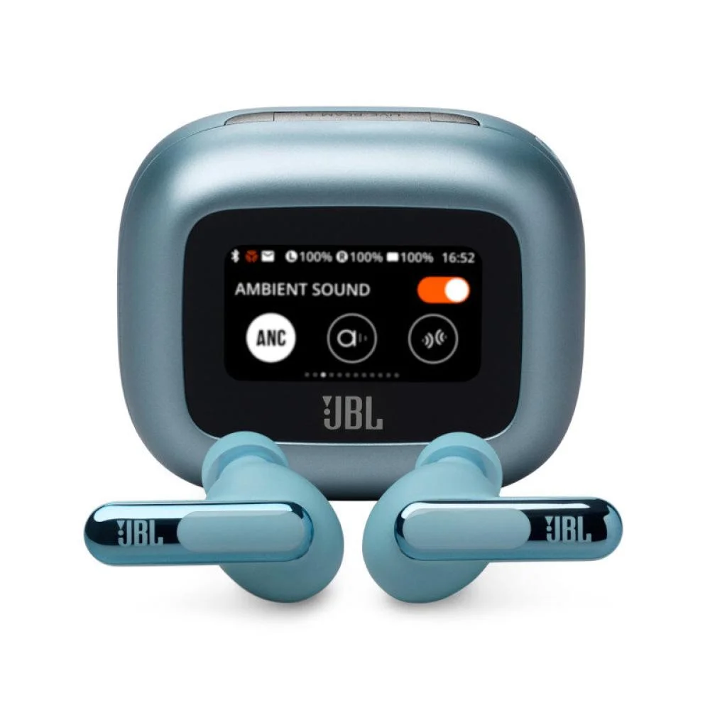 Fone De Ouvido Bluetooth Jbl Live Beam 3 Azul
