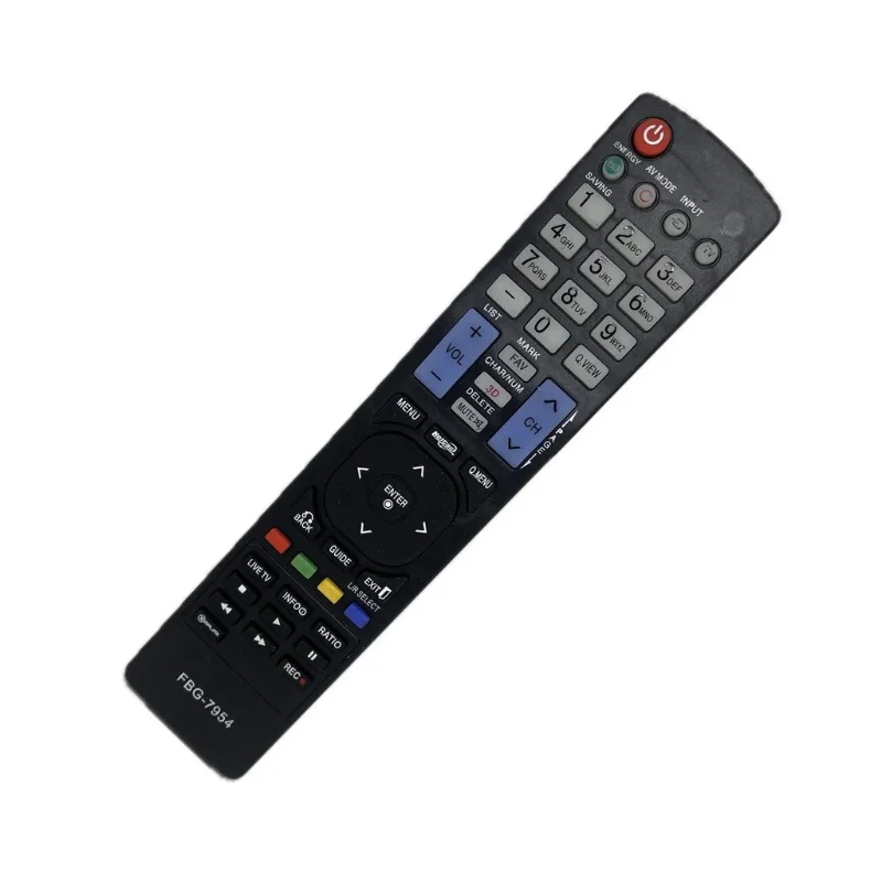 Controle Remoto LED Compatível Com Tv Lg 3d Modelo Fbg- 7954