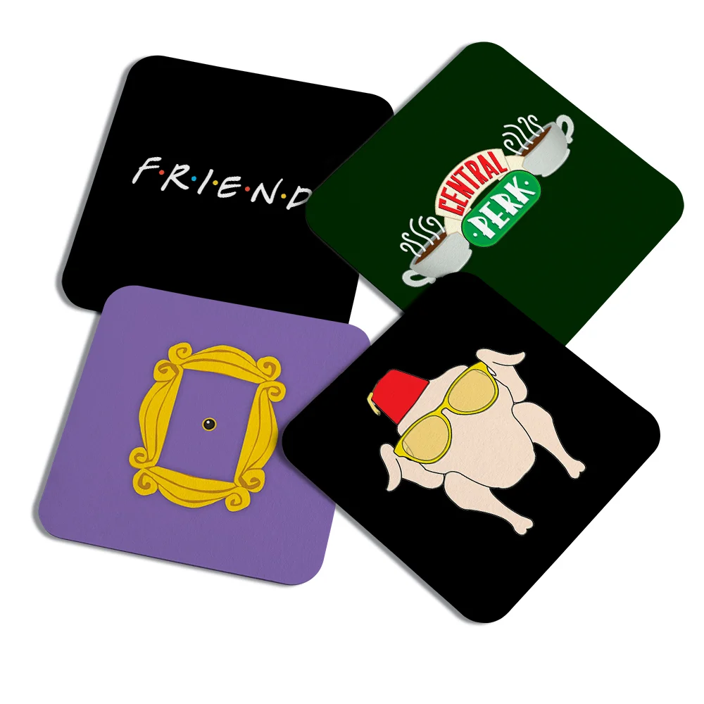 Porta Copos JPS Info Quadrado - Icons Friends