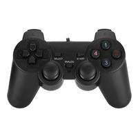 Joystick Gamme Para Playstation 2 Controle Preto Analógico Ps2