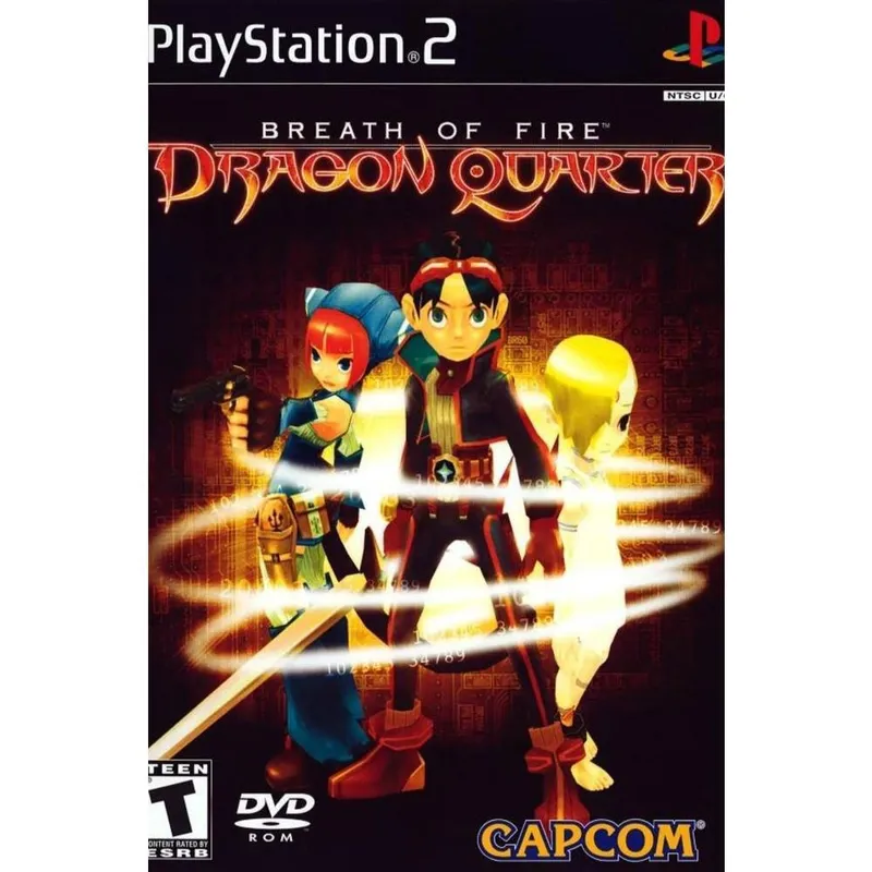 Jogo Breath Of Fire: Dragon Quarter - Playstation 2