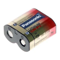 Pilha De Lítio Panasonic Cr-p2 6v.