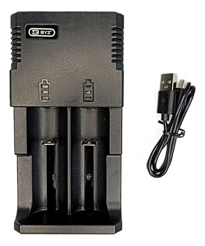 Carregador Para Pilhas Rapido Byz 2000ma