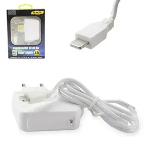 Carregador Lightning Iphone 1.5a Bco X-cell Xc-ip.56
