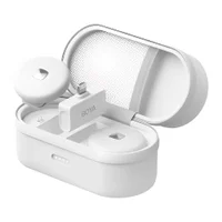 Sistema Microfone Sem Fio Boya Omic-d Lapela P/ios Branco