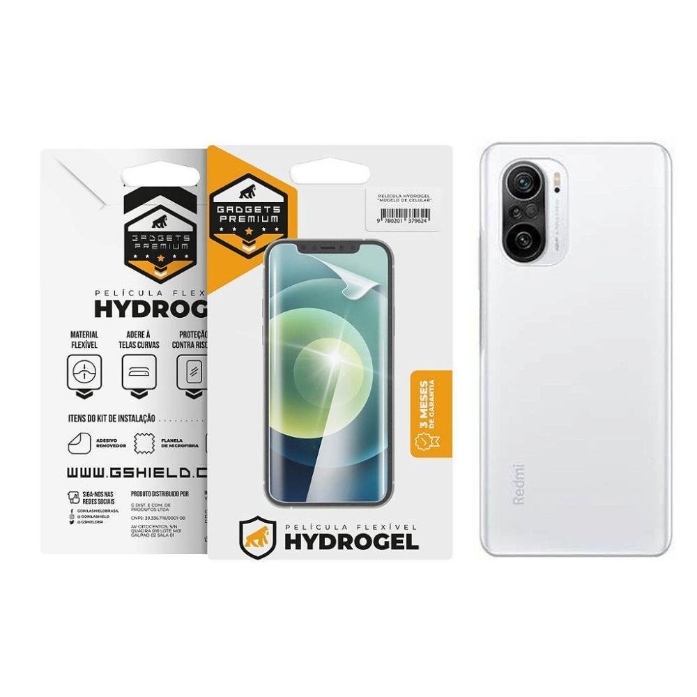 Película Para Xiaomi Redmi K40 5g - Traseira Hydrogel HD- Gshield