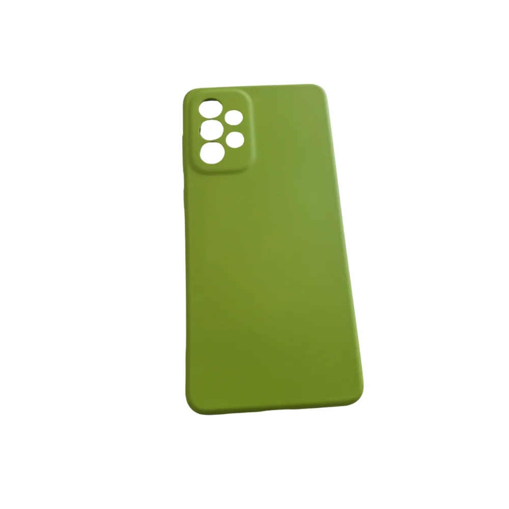 Capa Protetora Para Samsung Galaxy A73 Estilo E Proteção Em Um Só Produto Capinha De Celular Cor:verde Claro