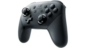 Controle Switch Pro Sem Fio Nintendo Cinza.