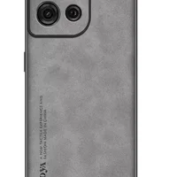 Capinha Luxo Couro Camurça Luxury Para Motorola Moto Edge 60 Fusion / Edge 60 5g