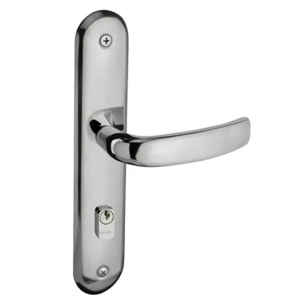 Fechadura Victória Externa 528-55pe Espelho Ctl-55 55mm Cromado Pado
