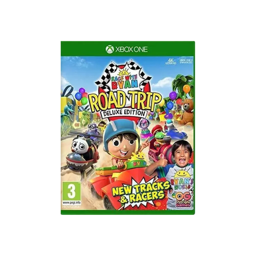 Jogo Race With Ryan: Road Trip (deluxe Edition) XBOX One