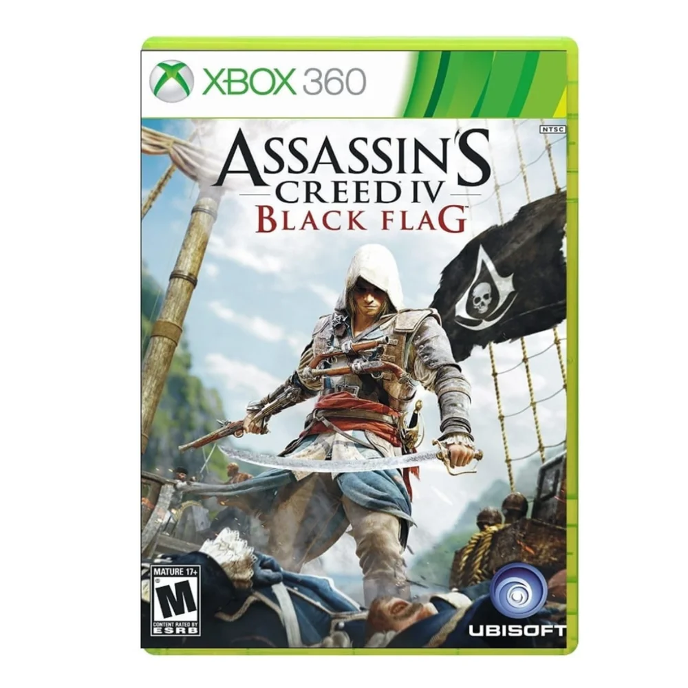 Jogo Assassin's Creed Lv Black Flag XBOX 360 Americano
