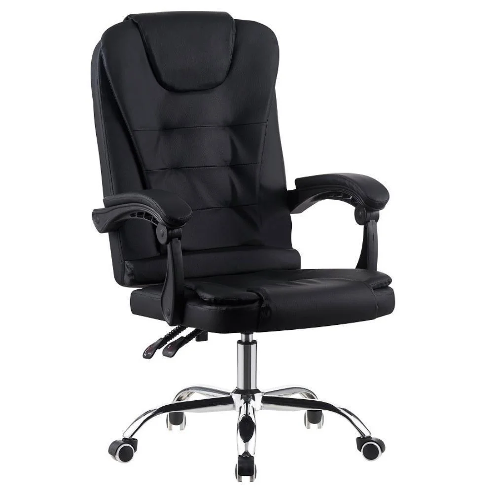 Cadeira Office Fortt Presidente Nantes CPF01-P Preta
