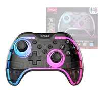 Controle Gamer Ipega RGB Compatível Switch OLED PC Steam