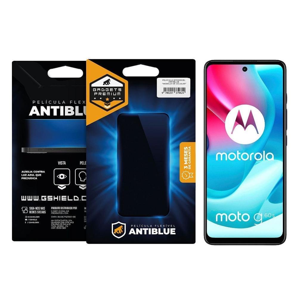 Película Para Motorola Moto G60s,Antiblue,Gshield