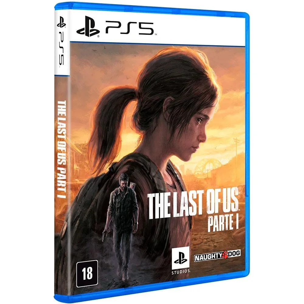 Jogo The Last Of Us Parte I - Playstation 5