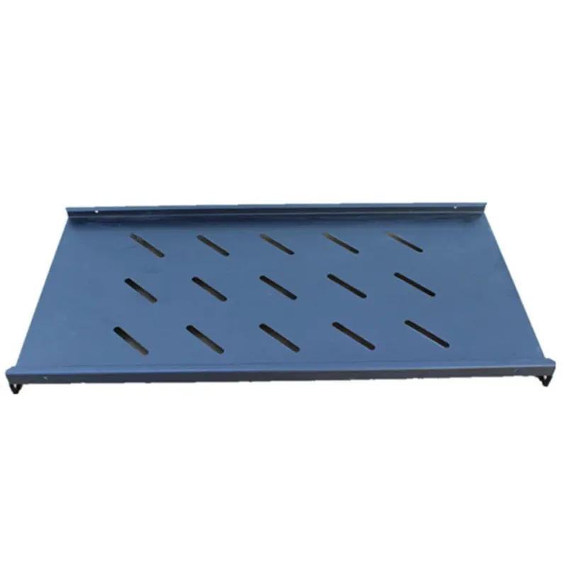 Bandeja P/ Rack Evus Ev-ftw60 600mm Preto Ventilada