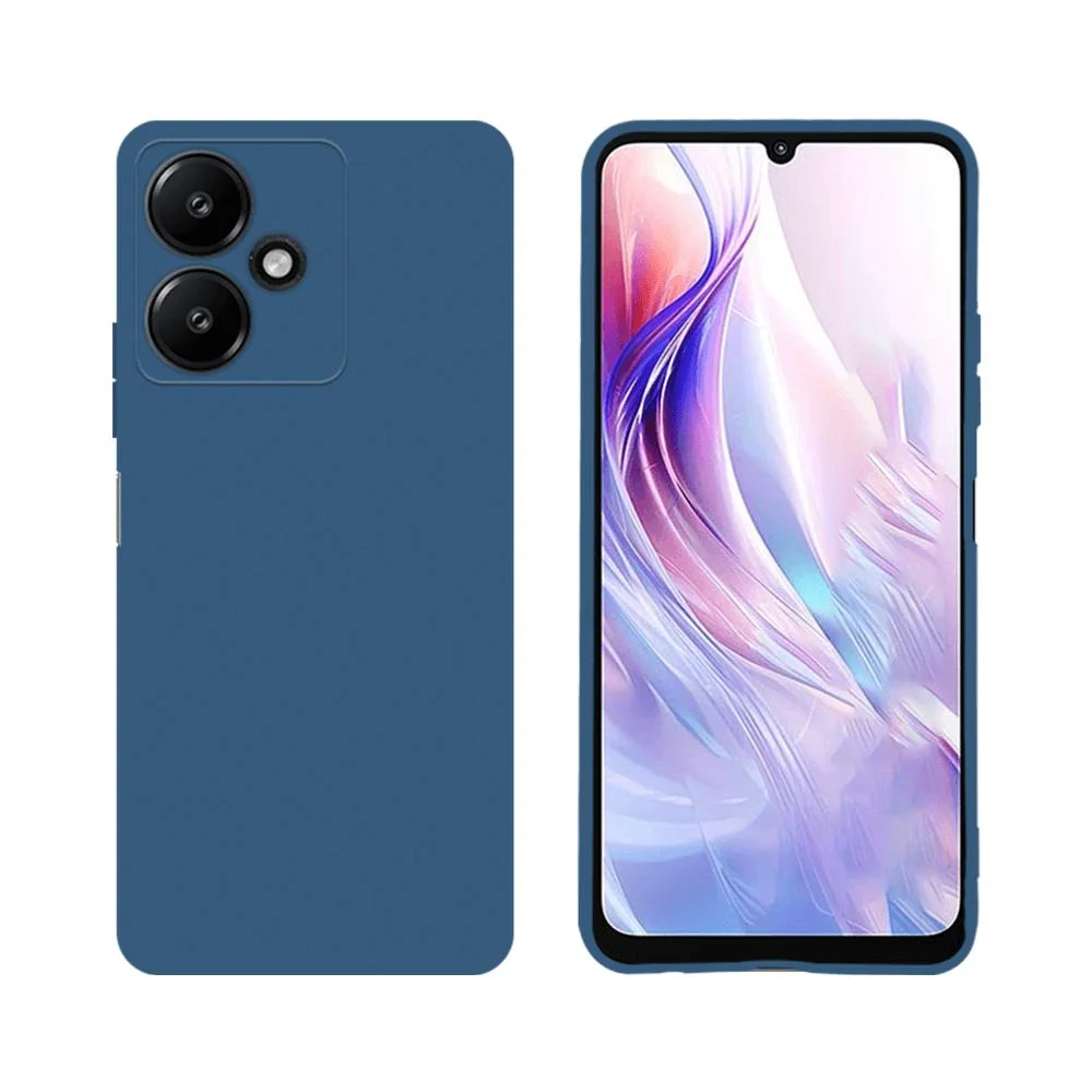 Capa Protetora Para Smartphone Xiaomi Redmi 13c 5g, Azul