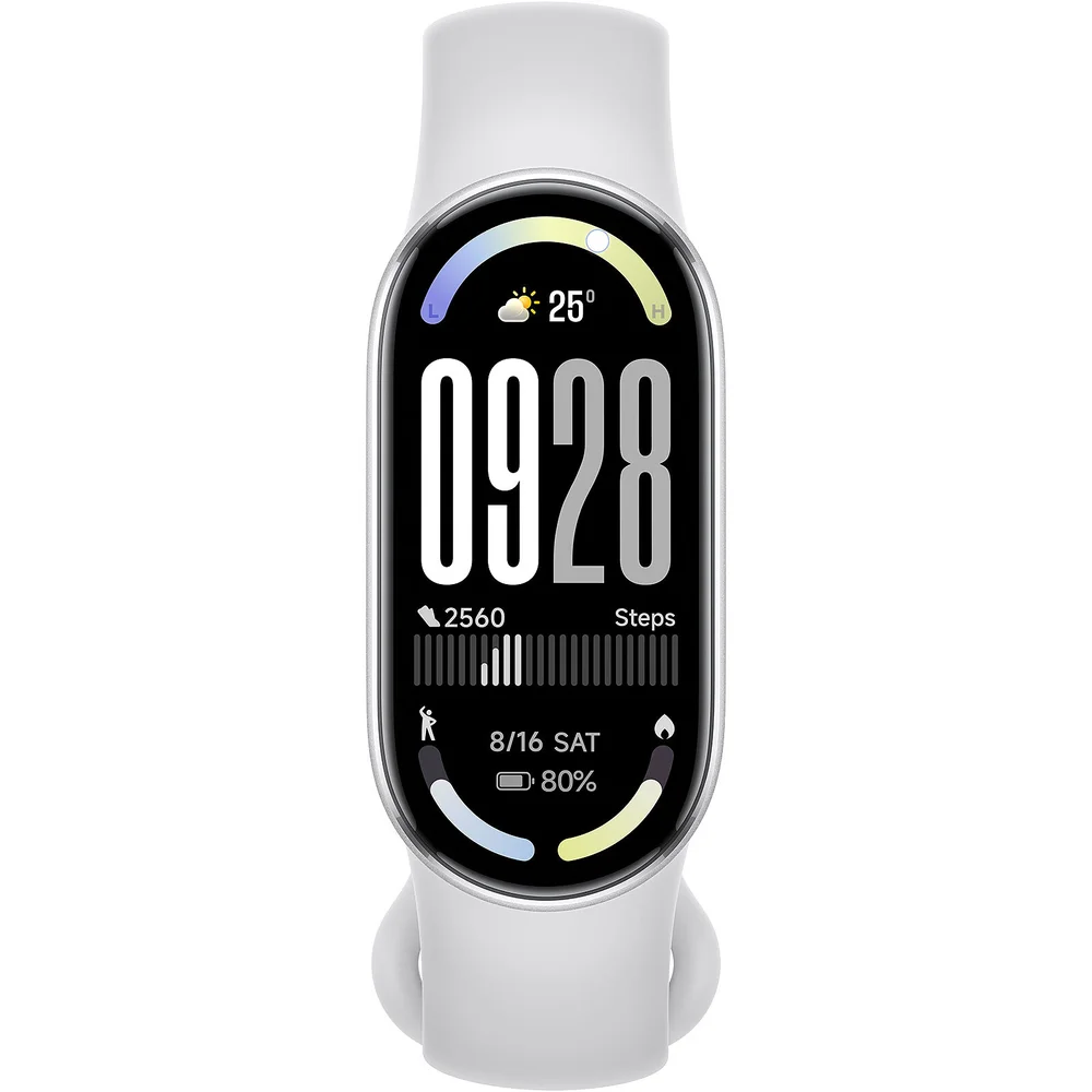 Xiaomi Smart Band 10 (prata) Versão Global