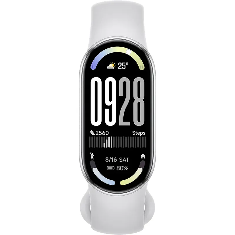 Xiaomi Smart Band 10 (prata) Versão Global