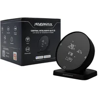 Central Inteligente Wi-fi Com Sensor De Temperatura E Umidade Novadigital Tuya