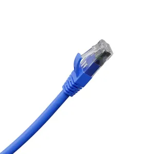 Cabo Impact Lan U/utp Para Redes Patch Cord Cat.6 4p Azul 2m Intelbras