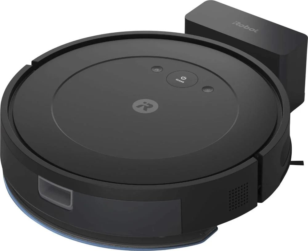 Irobot Roomba Kit Essential Robot Aspirador E Esfregão (y0140) - Preto-y014020