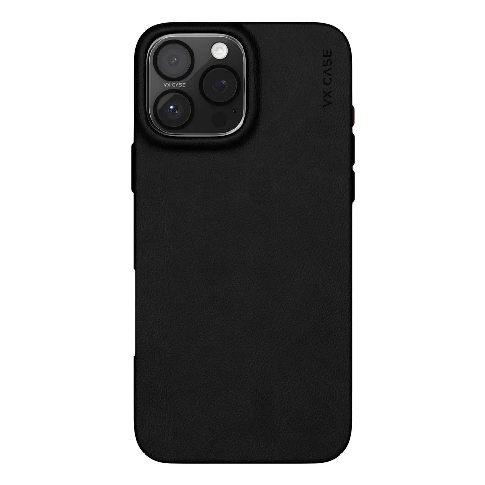 Capa Magsafe Para Iphone 16 Pro Max Preta - Smooth - Preto