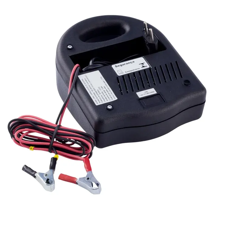 Carregador De Bateria 12vdc/ 3.5a Full Range