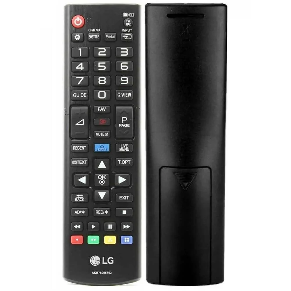 Controle Remoto LG Smart 3d, 42lm6200, 42lp360h, 42ly340c - Akb75055702