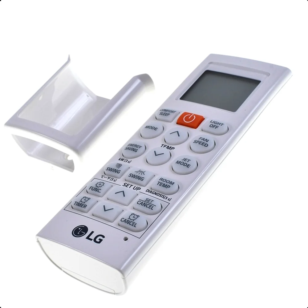 Controle Remoto Ar Condicionado Lg S4nq12ja3wc, S4nq09aa31a, S4nq09aa31b - Akb75215401