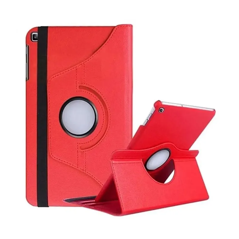 Capa 360 Para Galaxy Tab Tab A7 Lite Sm T220/225 8,7" Verm