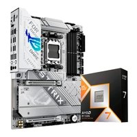 Kit Placa Mãe Asus ROG STRIX X870-A GAMING WIFI AM5 + Processador AMD Ryzen 7 9800X3D