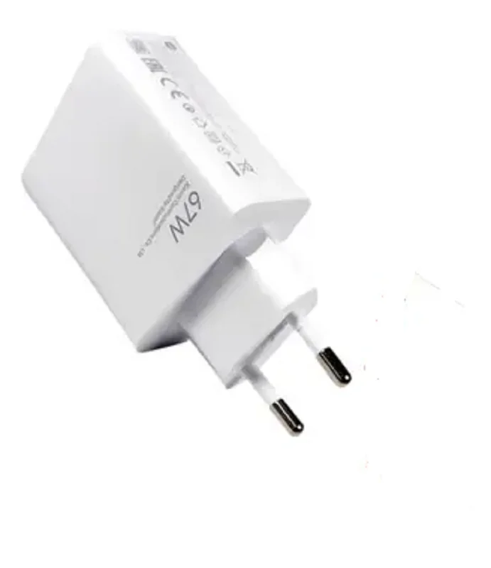 Carregador Celular Xiaomi Mi Turbo 67w Type C / Usb