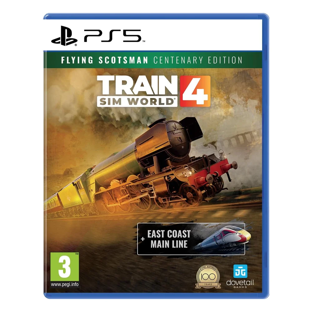 Train Sim World 4 Ps5 Centenary Midia Fisica Simulador
