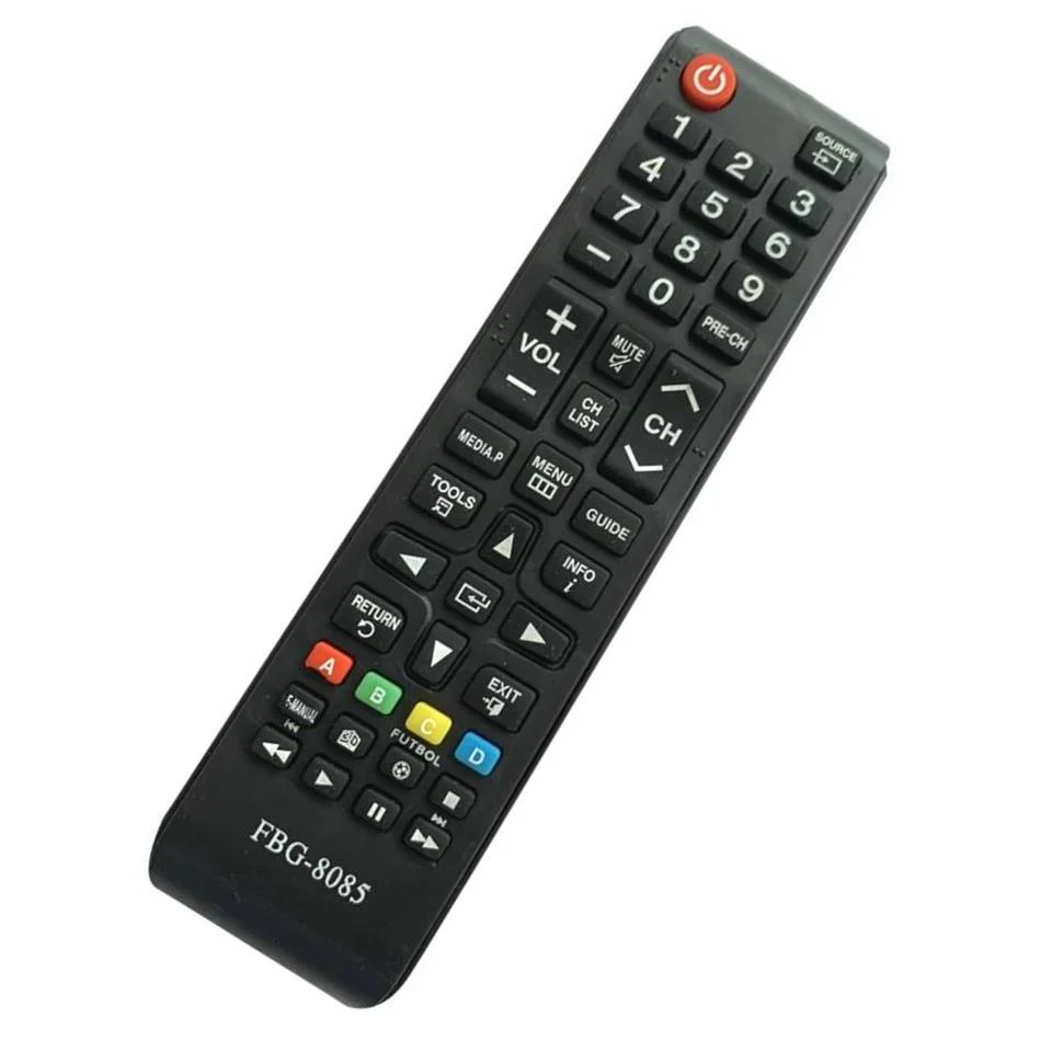 Controle Remoto Tv Lcd Samsung 3d/futebol Compatível 8085