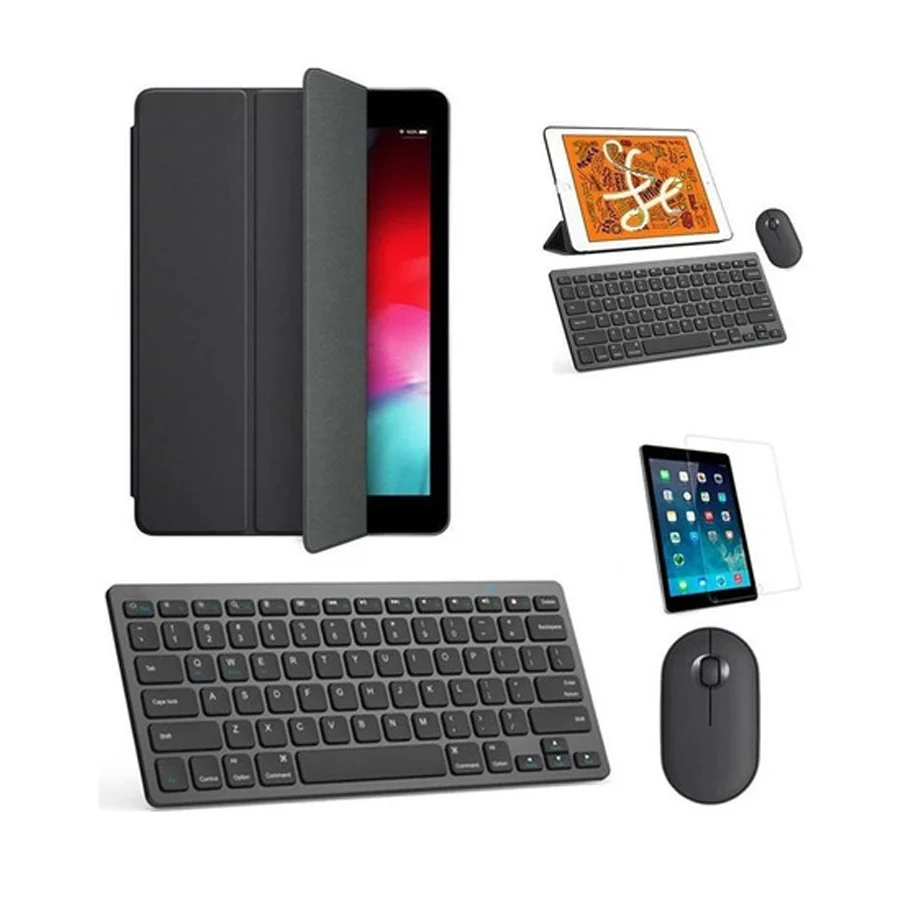 Kit Capa Smart Preto Tecl, Mou Preto, Pel P/tablet Mini 6 8,3