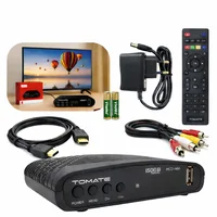 Conversor e Gravador Digital Tomate MCD-666 HDMI USB ISDB-T