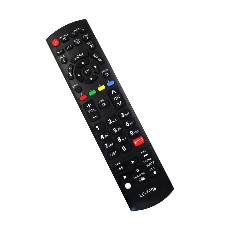 Controle Remoto Para TV LCD LED Panasonic, Viera Smart