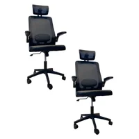 Cadeira De Escritório Oficial Presidente Prime Executiva - Preto - 2