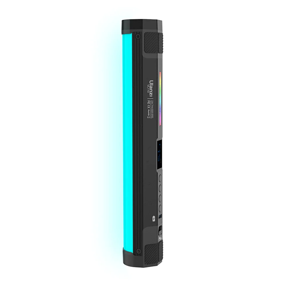 Bastão Magnético Luz RGB 2500-9000k Ulanzi Vl110 Preto