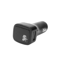 Fonte Usb Mobile Usb Automotivo 12v 2.1a Preto