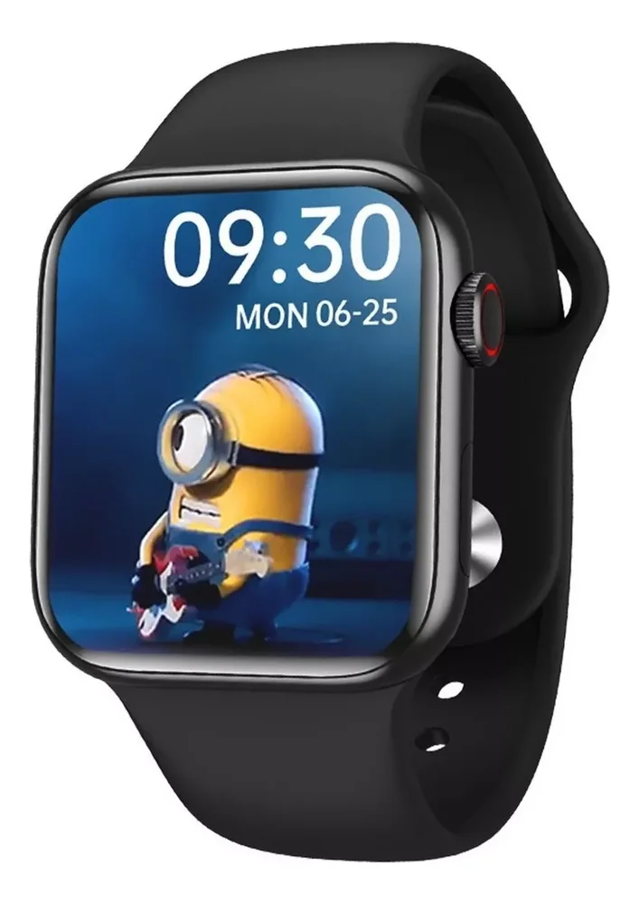Relógio Smartwatch Hw16 Bluetooth Com Tela Full Touch, Notificações E Multiiras Intercambiáveis.