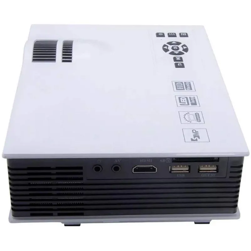 Projetor Wifi Celular Tablet Espelhamento HDMI Uc68