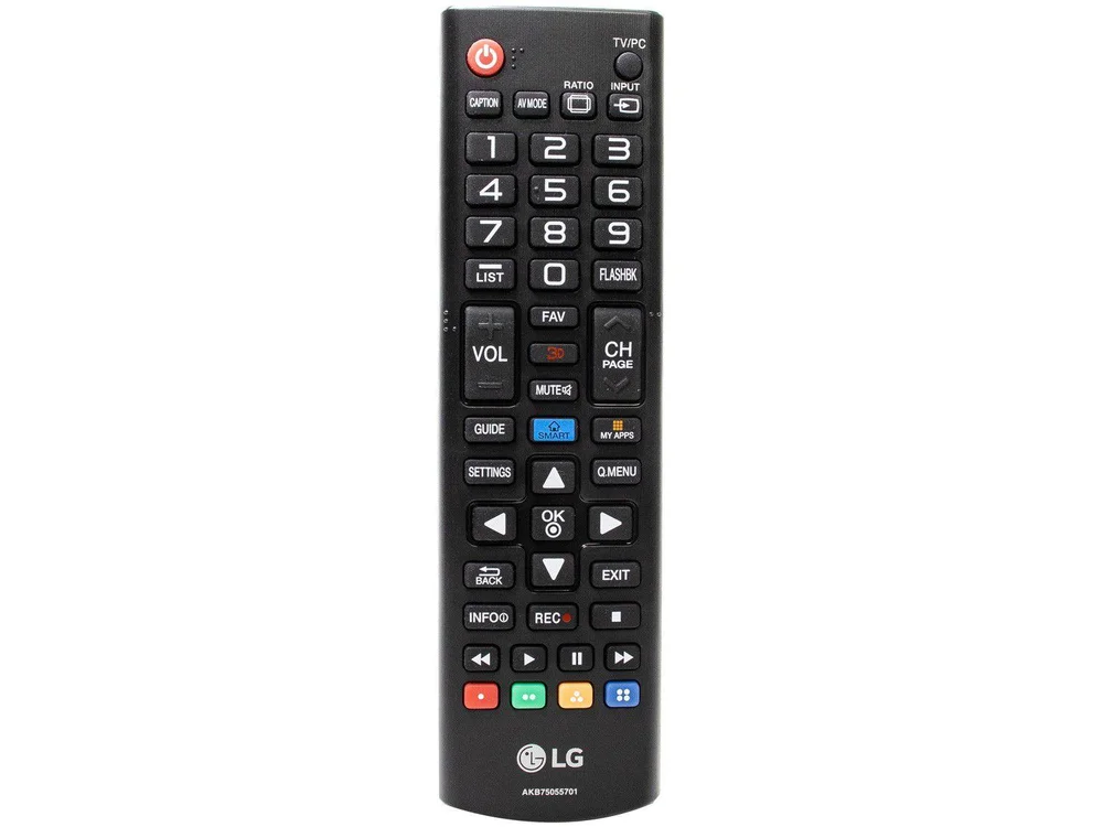 Controle Remoto LG Smart - 32ln536b-si.awzrljz
