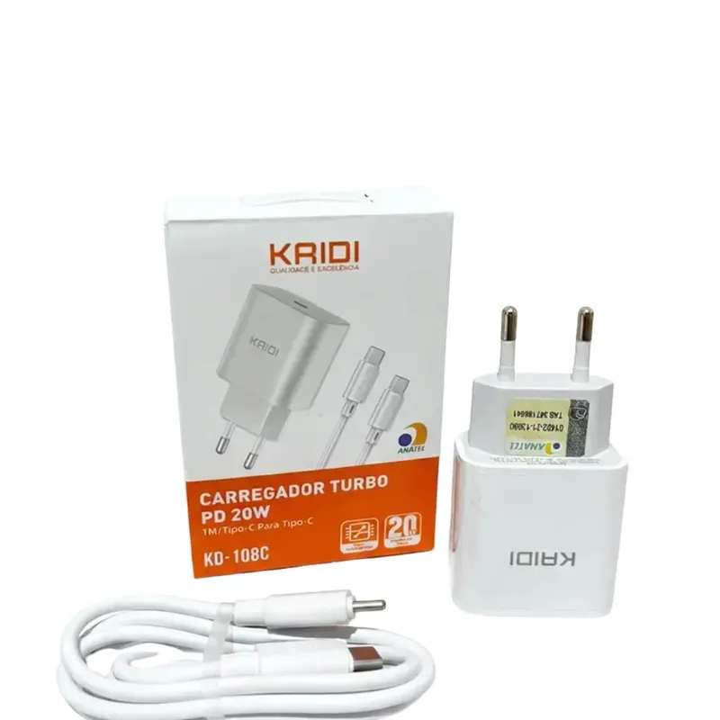 Carregador Lightning 20w Cabo Resistente Longa Vida