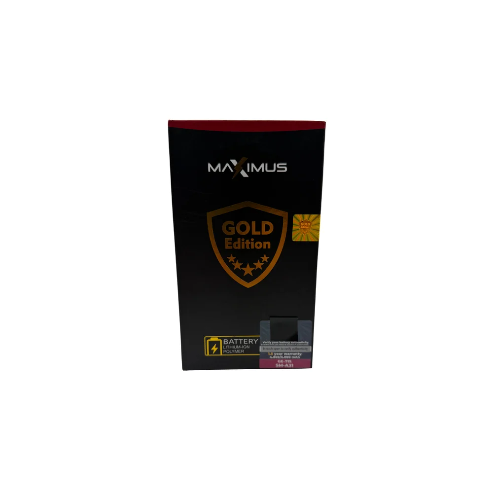Bateria Ba315 Gold Edition Ge-715 Para Galaxy A22 / A31 / 32 4g