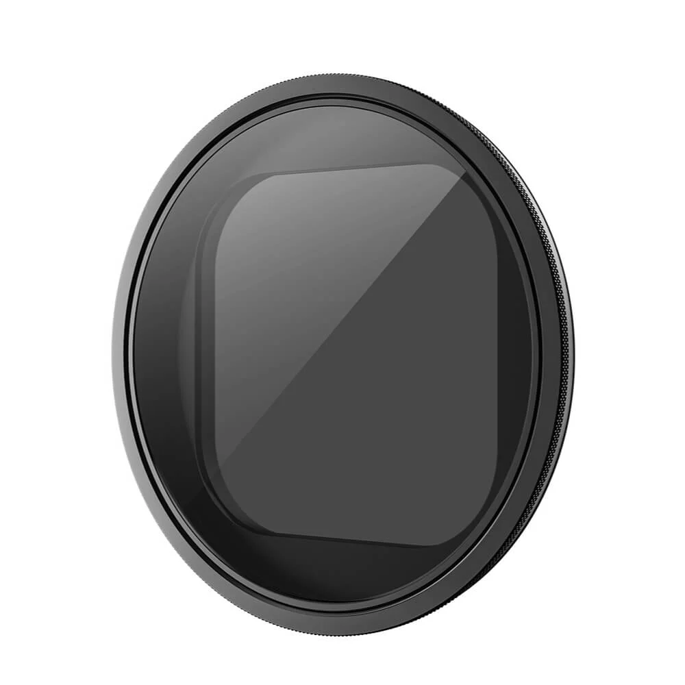 Filtro Variável Nd2/32 Para Capa Iphone 15 Pro / 15 Pro Max - Telesin