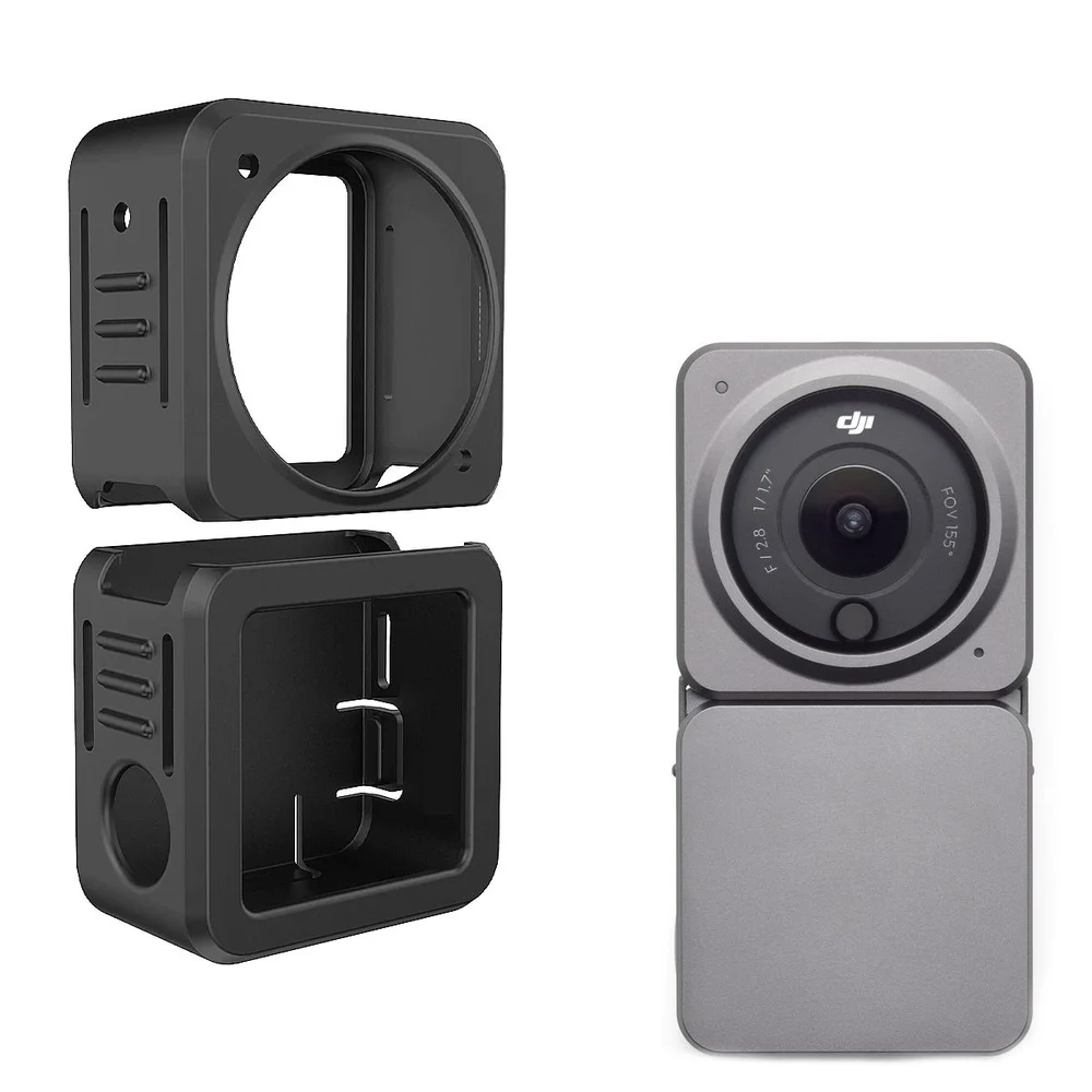 Capa De Silicone Sunnylife Para Câmera Dji Action 2 Power