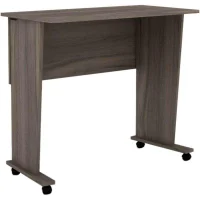 Mesa Para Computador Com Rodízio Me4117 - Tecno Mobili - Carvalho